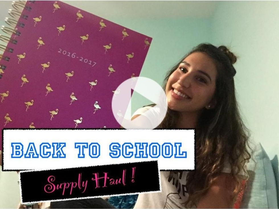 Back To School: Supply Haul