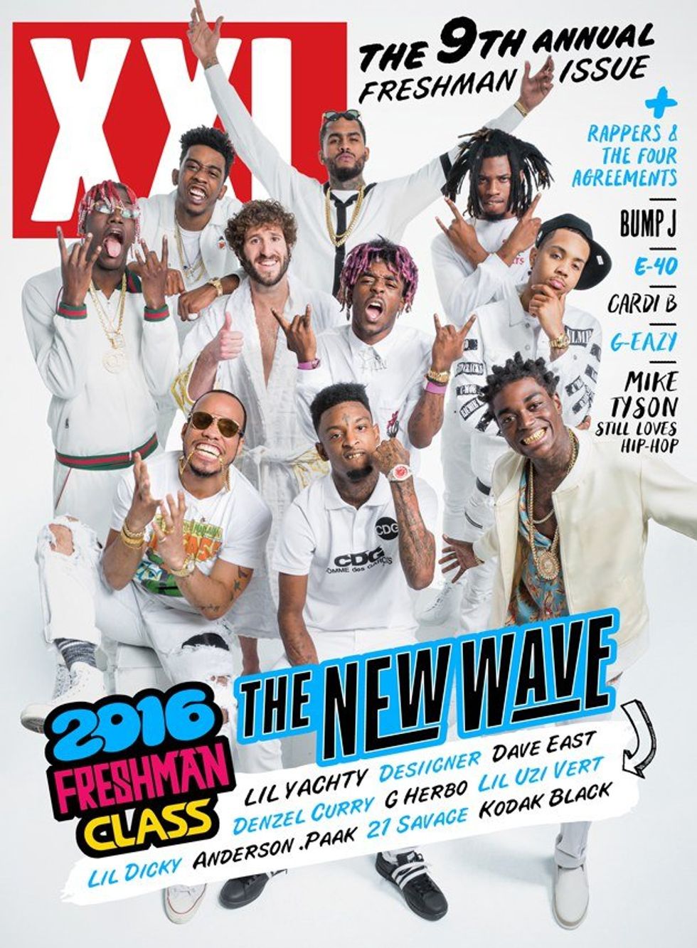 XXL Worst Freshman Class