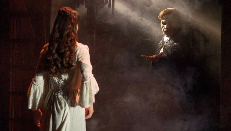 The Phantom of the Opera is Here