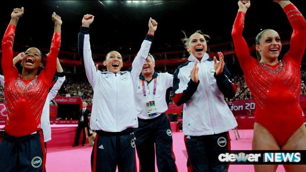 12 Thoughts Every Girl Has While Watching The Olympics