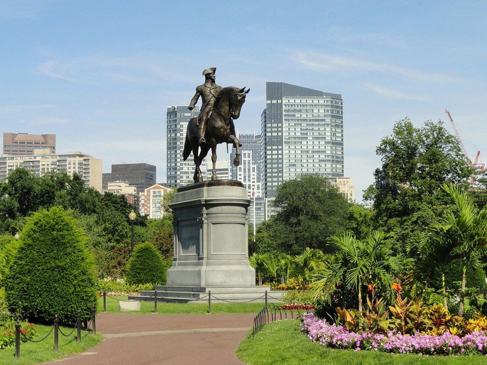 My Boston Bucket List