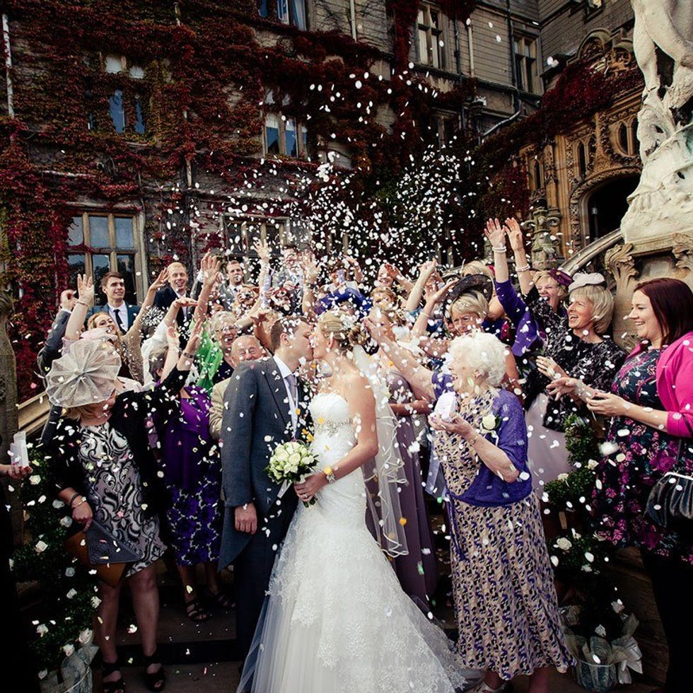 8 Reasons We All Love Weddings