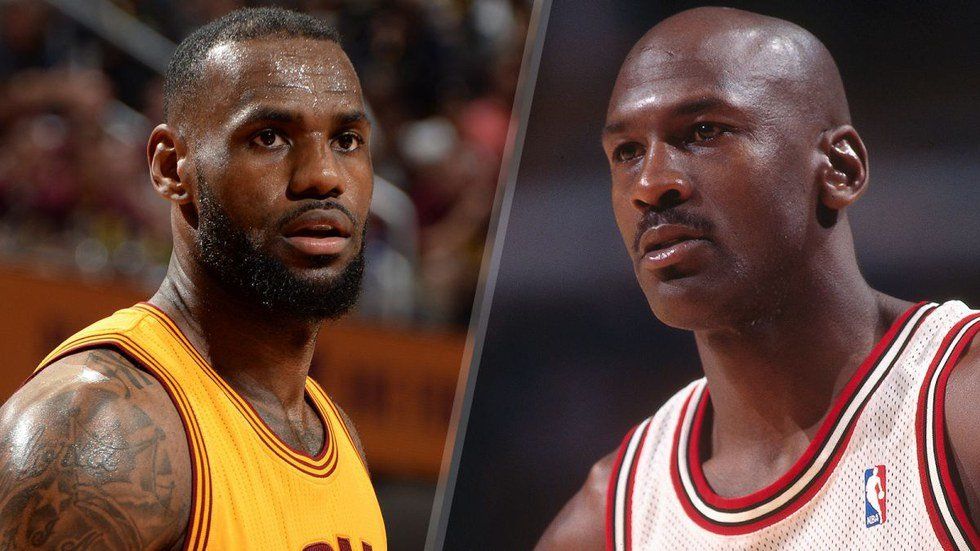 Michael Or Lebron: Who's The Greatest Of All Time?