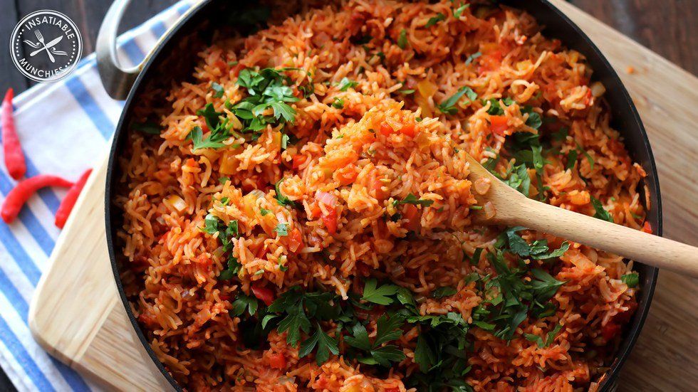 The Truth About Jollof Rice