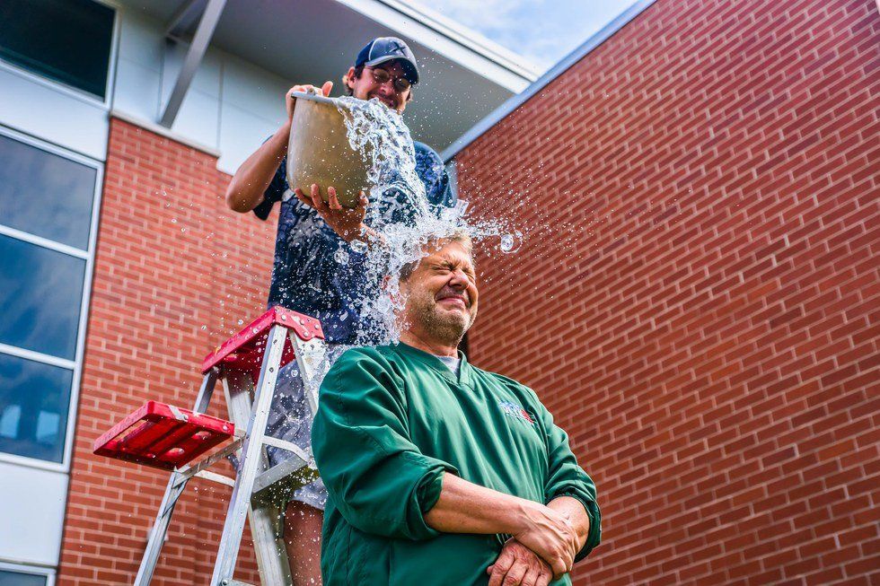 Remember That Bucket Of Ice You Dumped On Your Head?