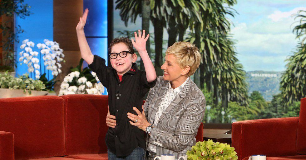 7 Of The Cutest Kids From The Ellen Show