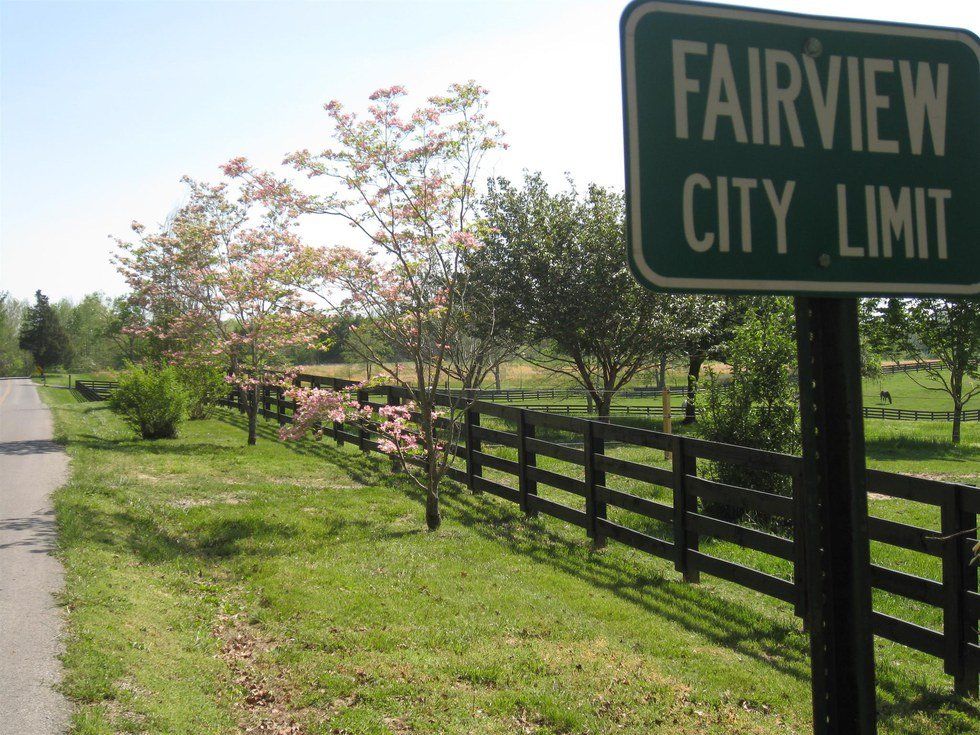 12 Signs You Are From Fairview, Tennessee