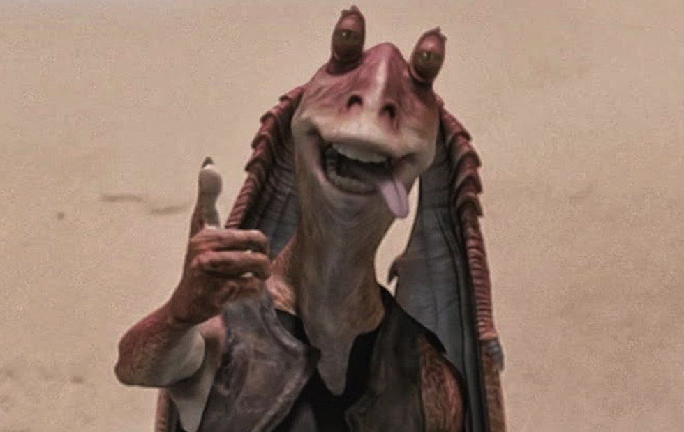 10 Reasons Why Jar-Jar Binks Is The Best Star Wars Character