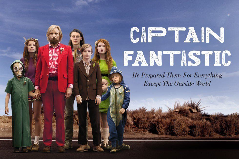 10 Reasons Why You Should See "Captain Fantastic"