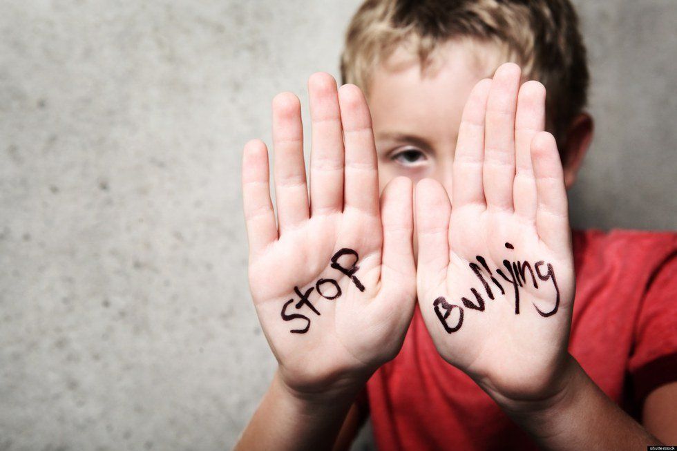 #STOPBULLYING