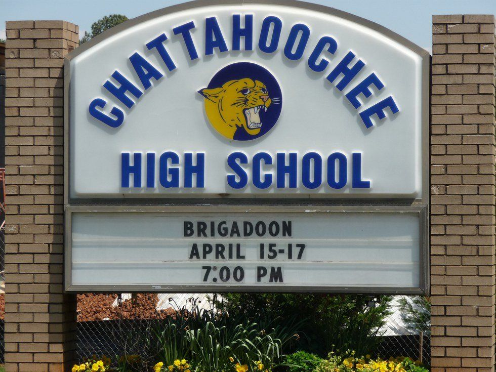 10 Signs You Attend Chattahoochee High School