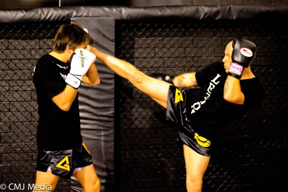 70 Thoughts I Had During My First Kickboxing Class