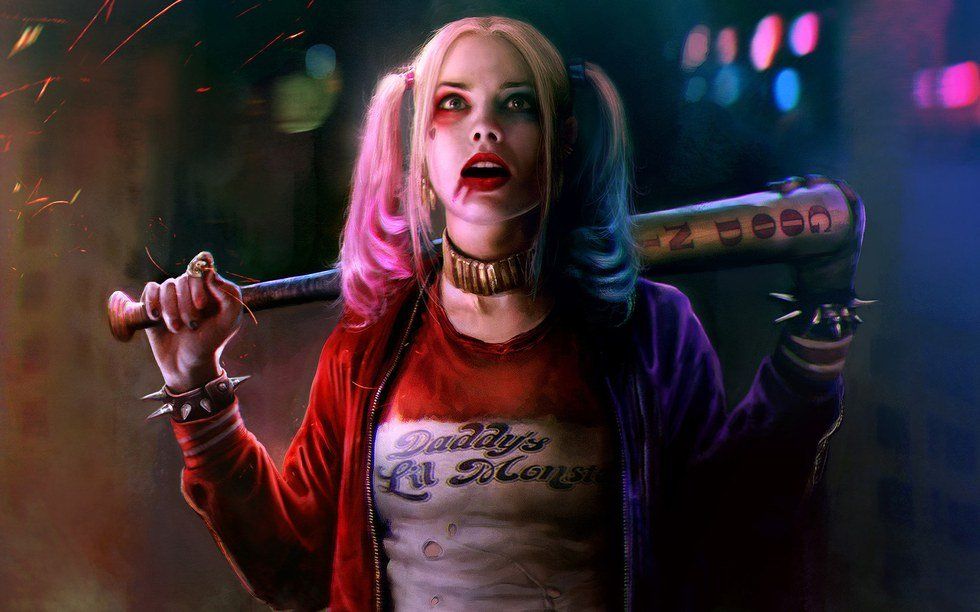 Review Of Harley Quinn In "Suicide Squad"