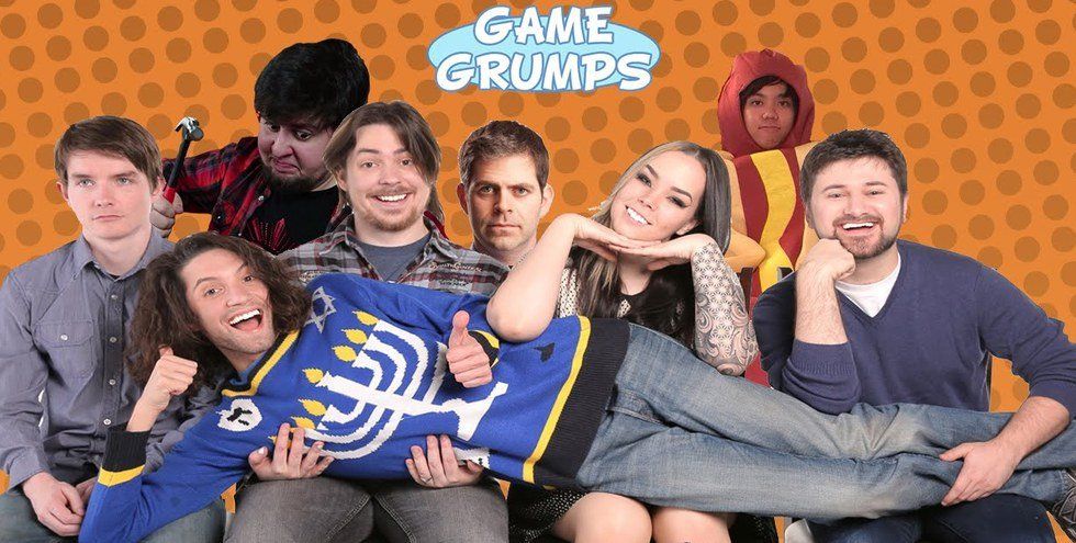 The Game Grumps, And Why You Should Check Them Out