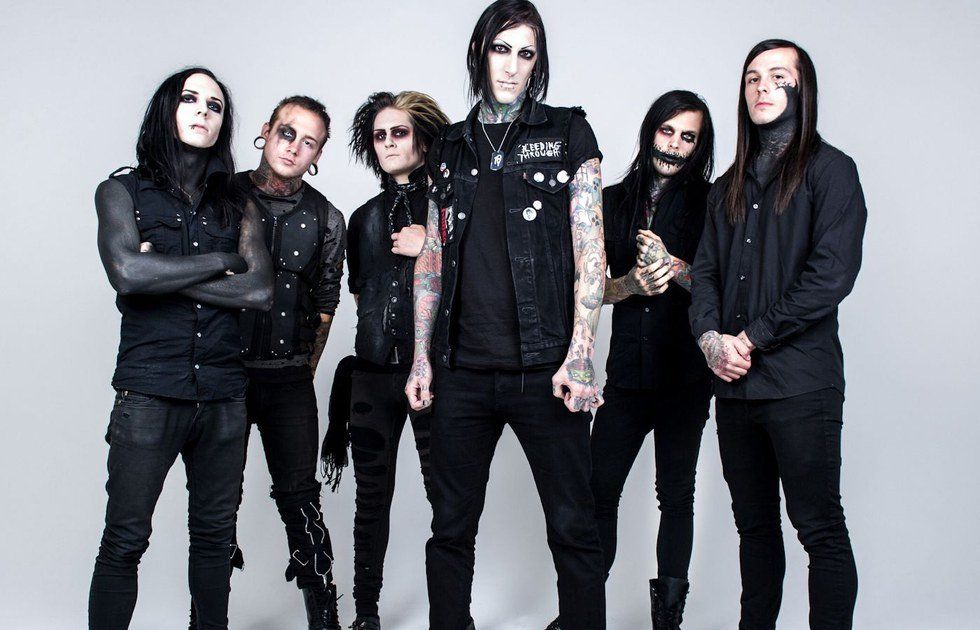 15 Intriguing Lyrics By Motionless In White