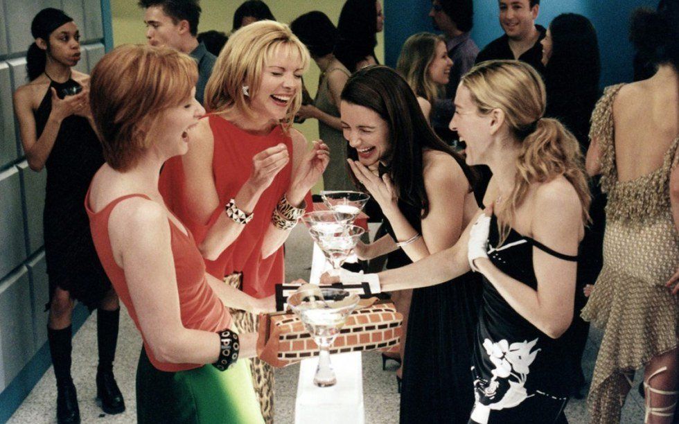 12 Songs To Listen To On Girls' Night