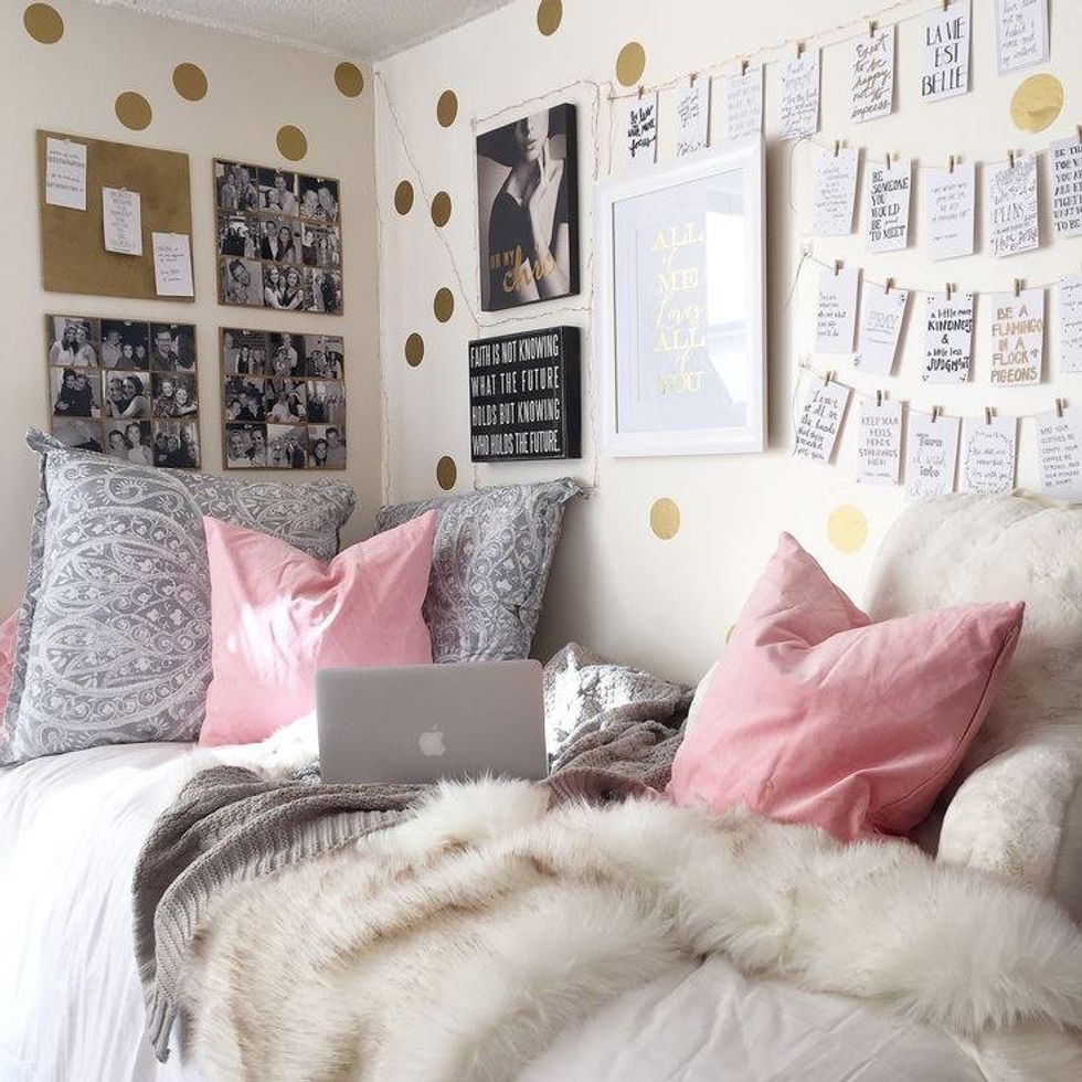 5 Ways To Deck Out Your Dorm Room