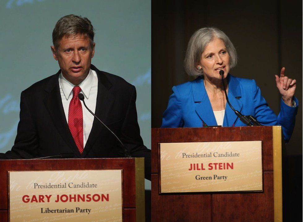 A Look Into The Major Third-Party Candidates