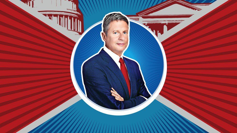 Gary Johnson: 2016's Dark Horse