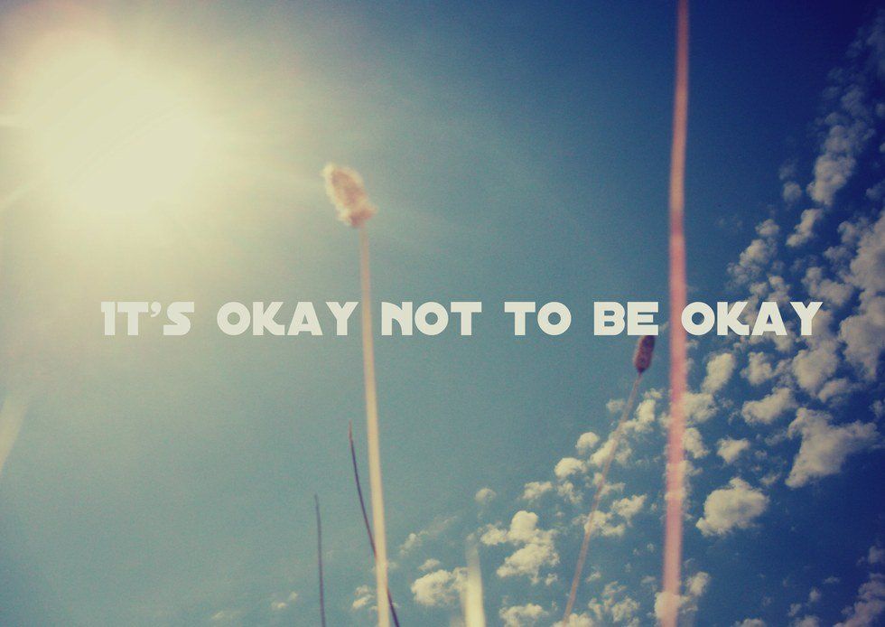 It's Okay Not To Be Okay