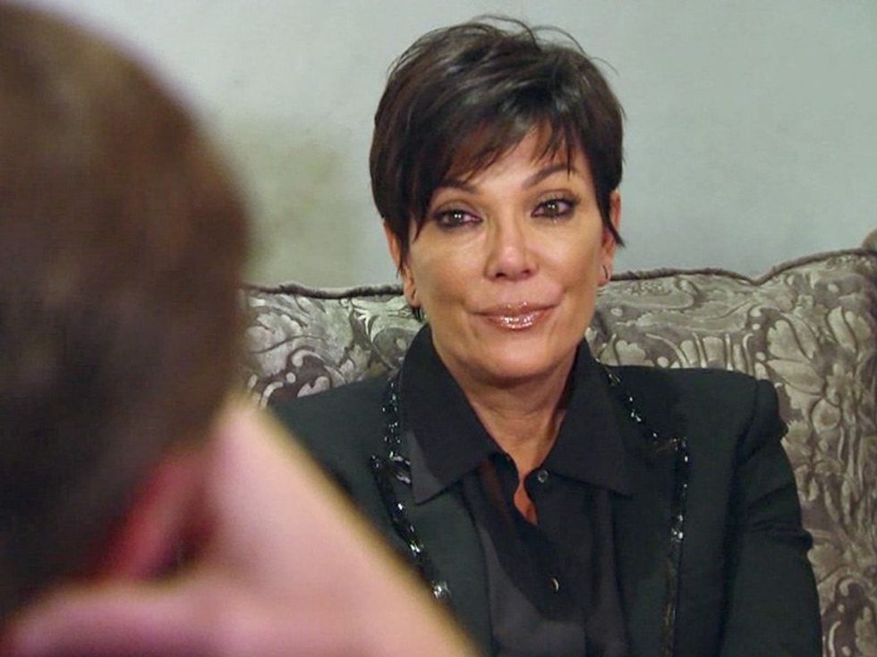 15 Times Kris Jenner's Facial Expressions Explained Your College Life