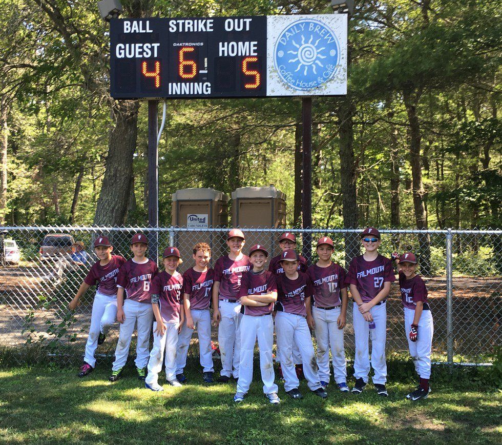 Cape Cod Baseball: The Heart Of The Falmouth All-Stars