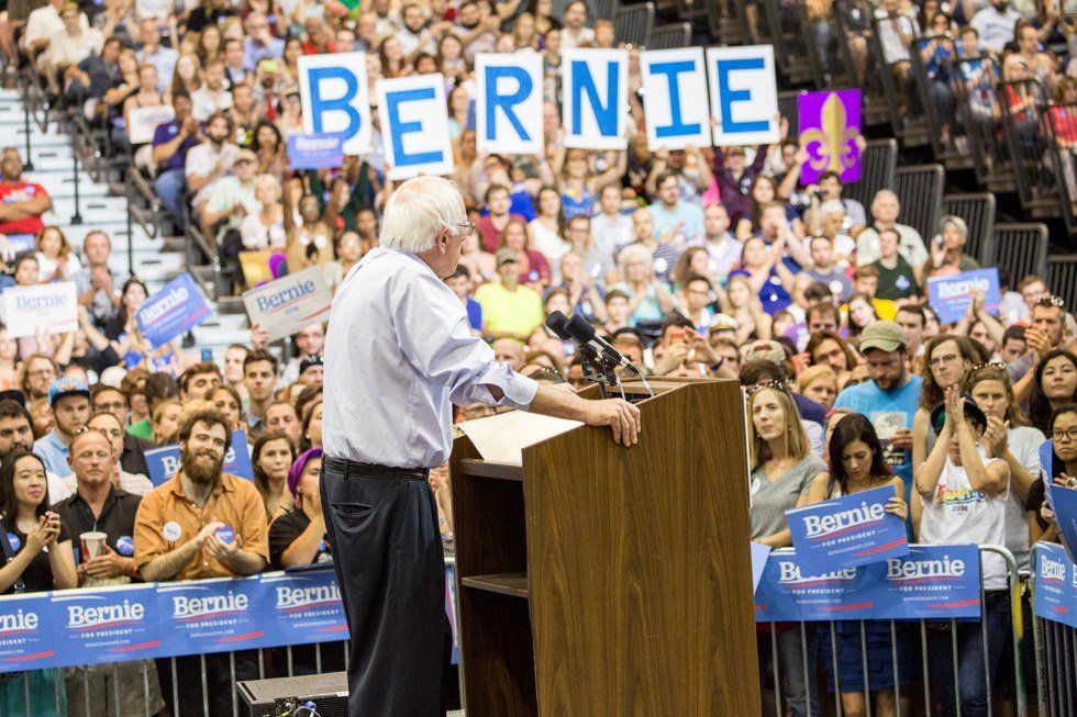 Bernie Sanders Is Not A Sell Out