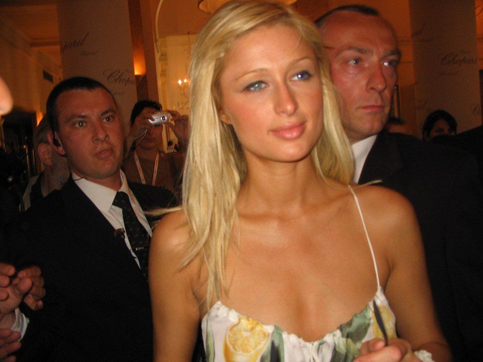 Take Cover, Paris Hilton Is Back