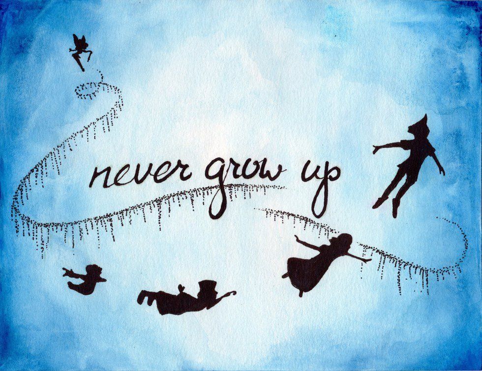 Embracing Your Inner Peter Pan