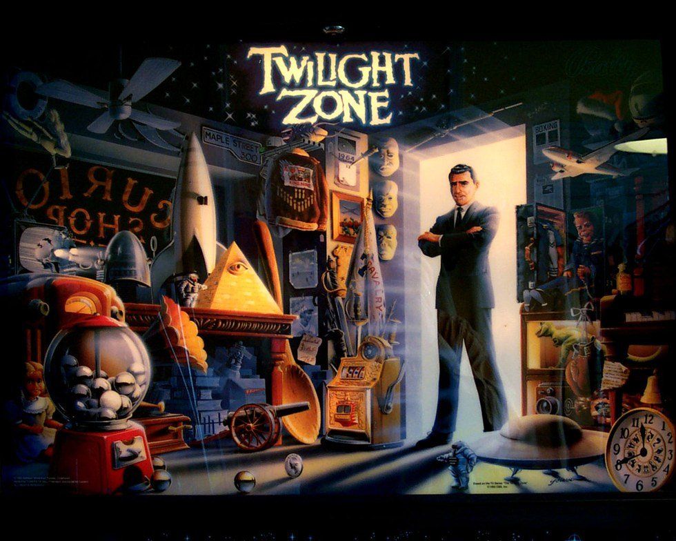 Journey Into The Twilight Zone