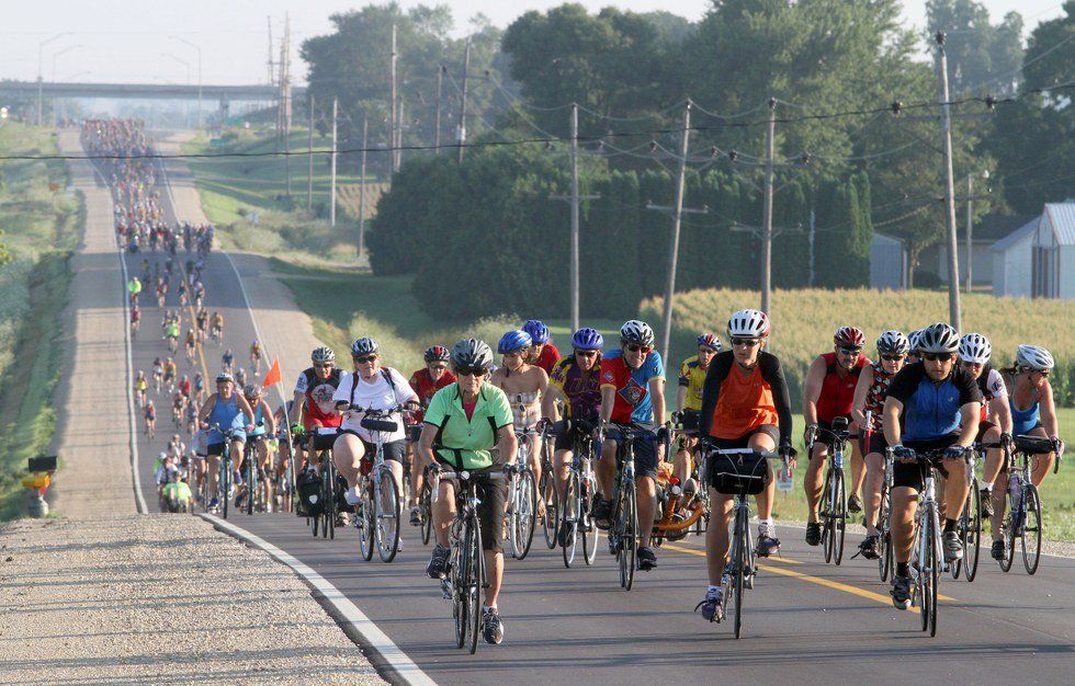 The Great Bicycle Race (That’s Not Actually A Race)