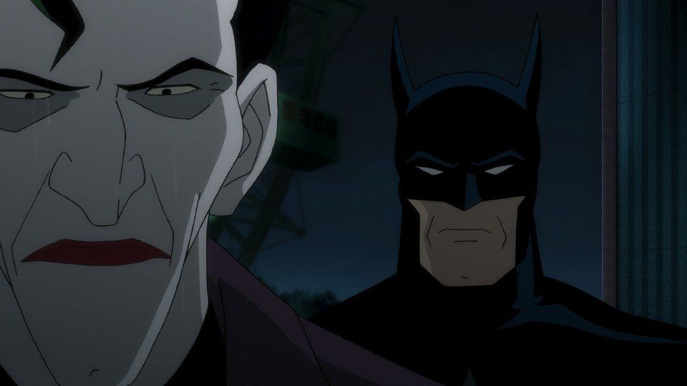 One Bad Day: The Difference Between The Joker And Batman