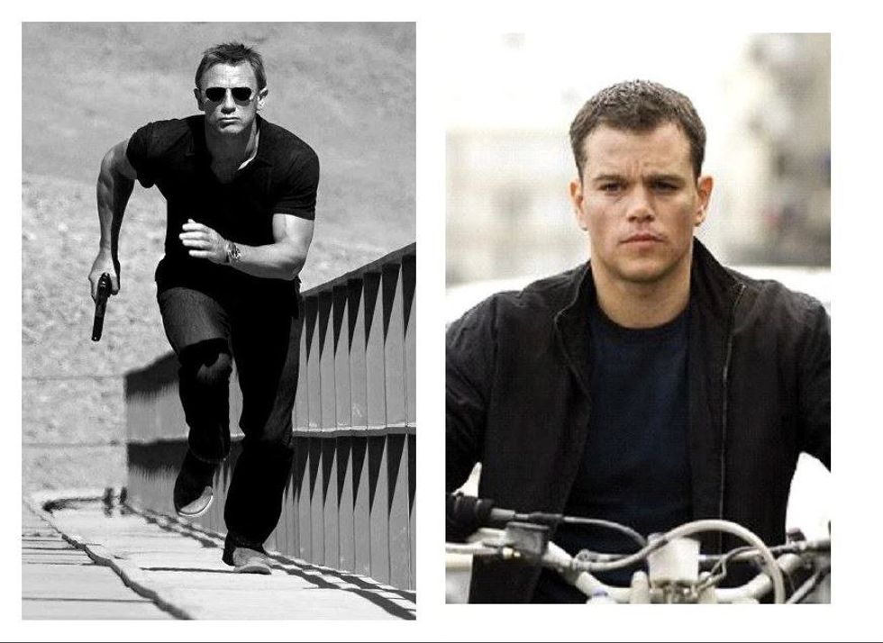 Bond Vs. Bourne