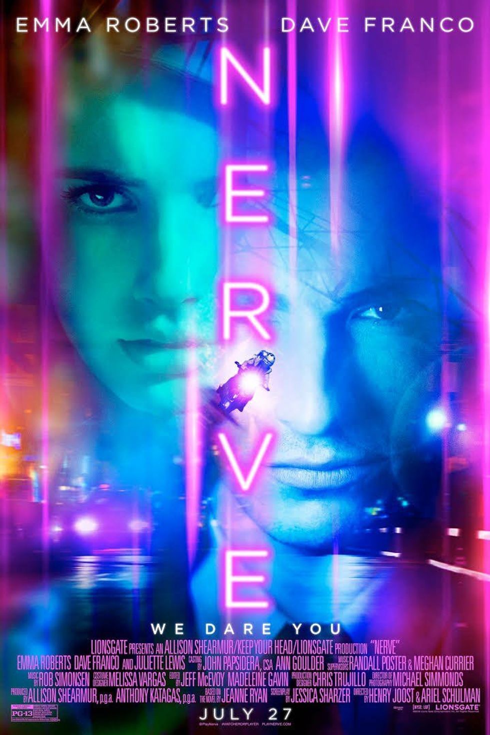 Let's Rave About Nerve