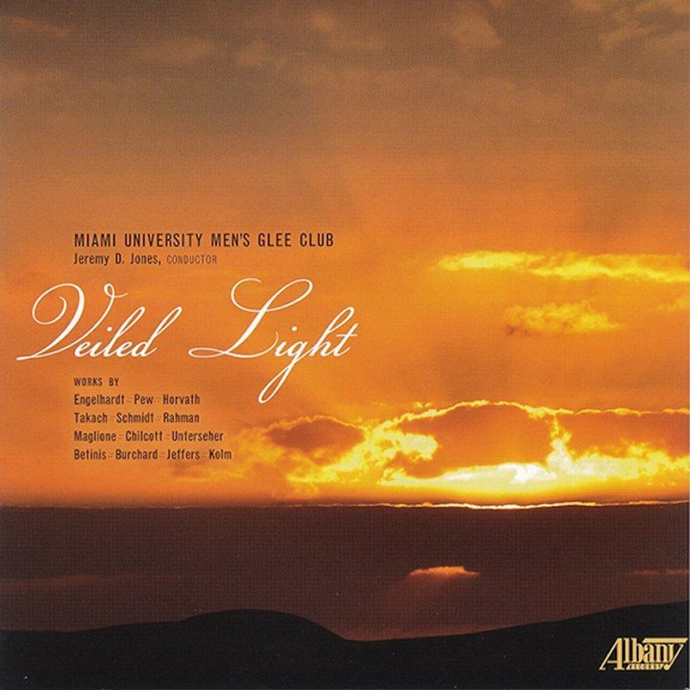 'Veiled Light': Miami University's Men's Glee Club Releases Their First Professional Album