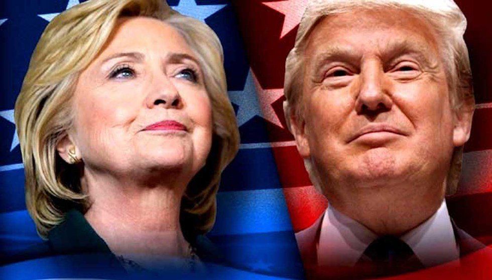 Trump v. Clinton: Who Is More Terrifying?