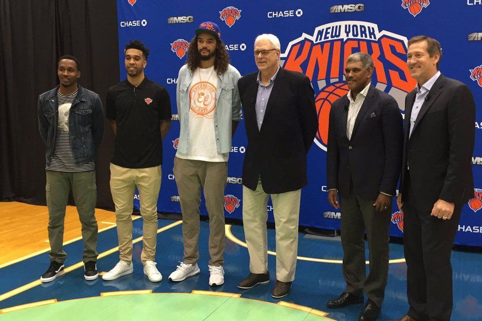 Refreshing Roster Brings Hope To Knicks Fans