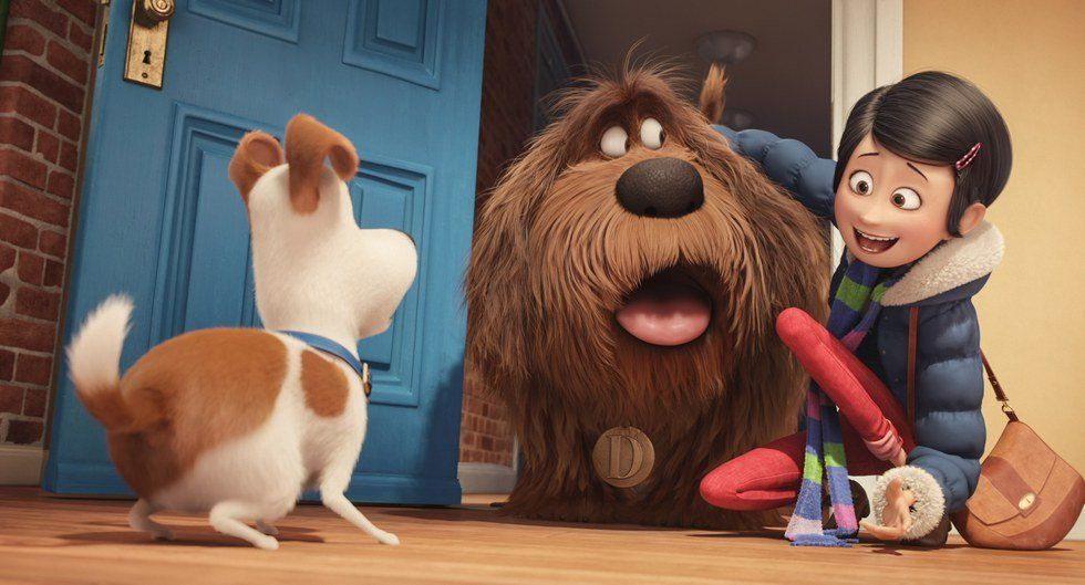 Movie Review: The Secret Life of Pets