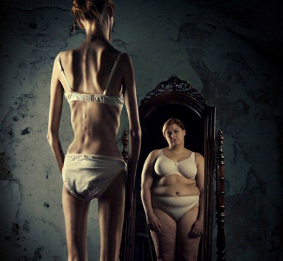 ​Why You Hate The Reflection In The Mirror