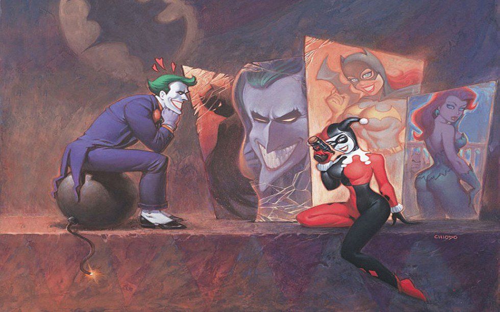 Harley Quinn And The Joker's Relationship Should Not Be Envied