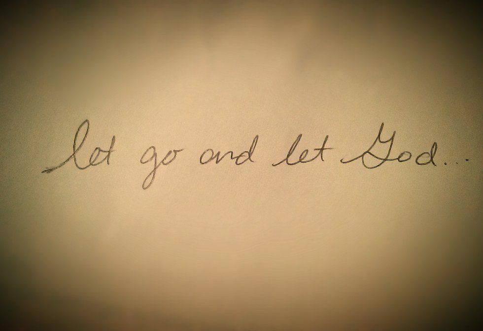 Let Go And Let God