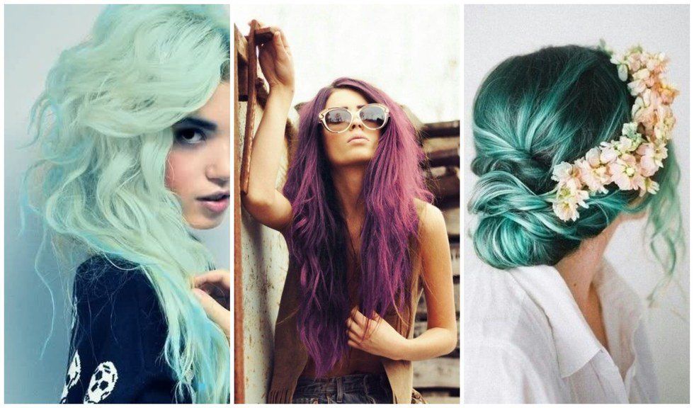 10 Problems People With Colorful Hair Will Understand