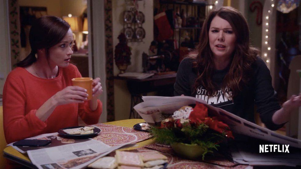 The First 'Gilmore Girls' Teaser Is Here