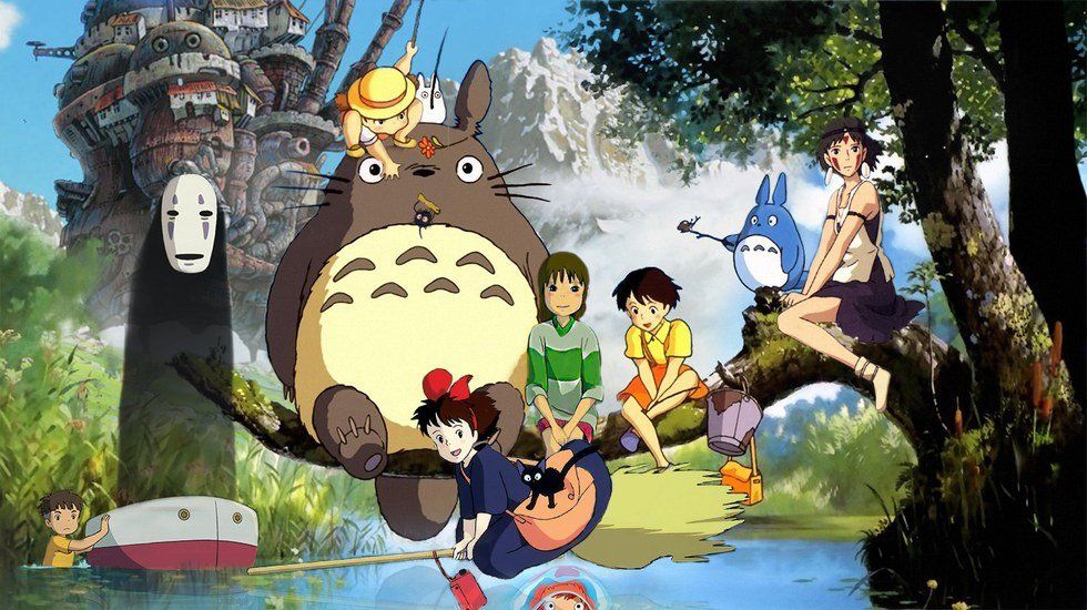 Five Life Lessons We Learned From Studio Ghibli