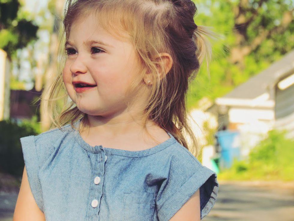 To The Little Girl Who Stole My Heart