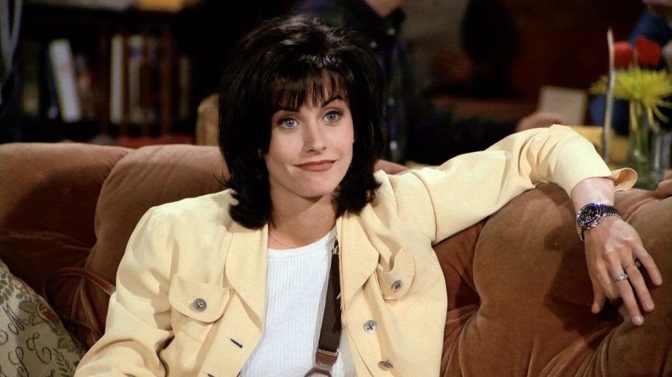 Hello, World! My Name Is Monica Geller!