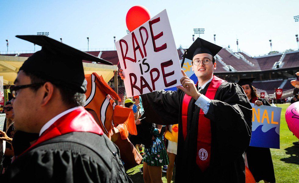 Why Isn't Rape Being Talked About?