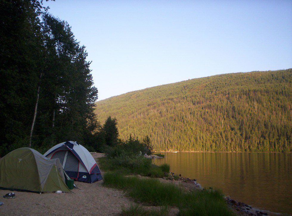 The 5 Best Things About Camping