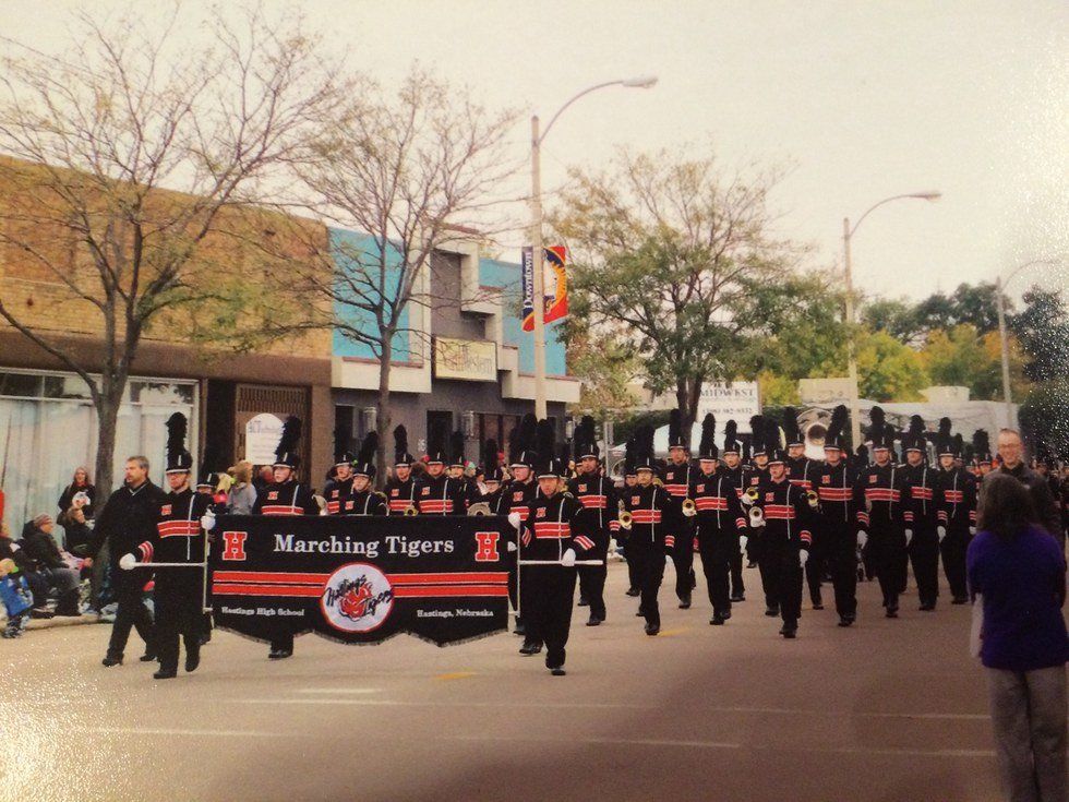 In Marching Band, You Have A Family