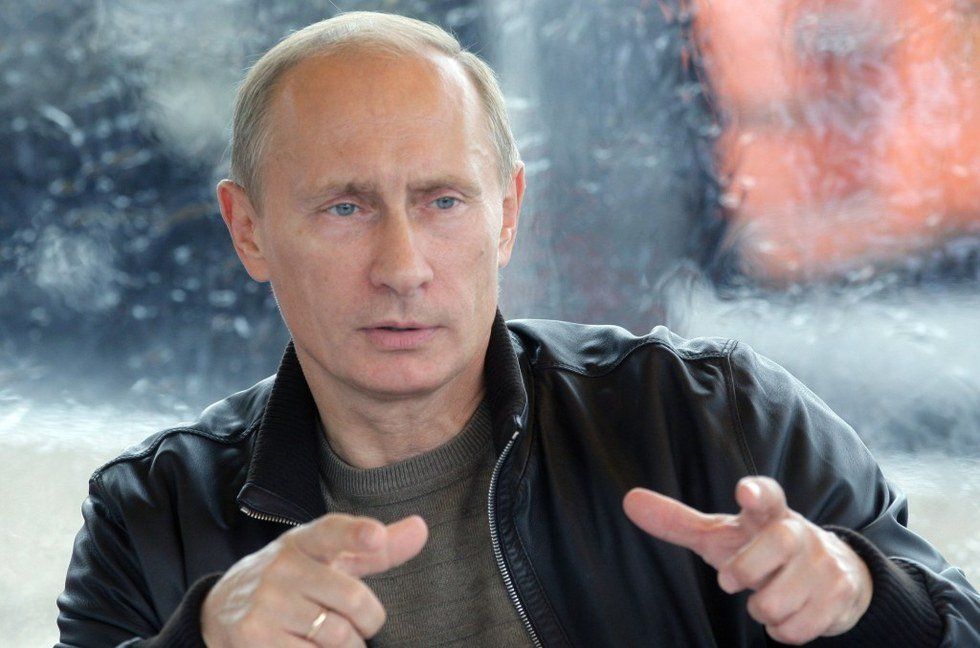 Why I'm A College Student And I'm Voting For Vladimir Putin